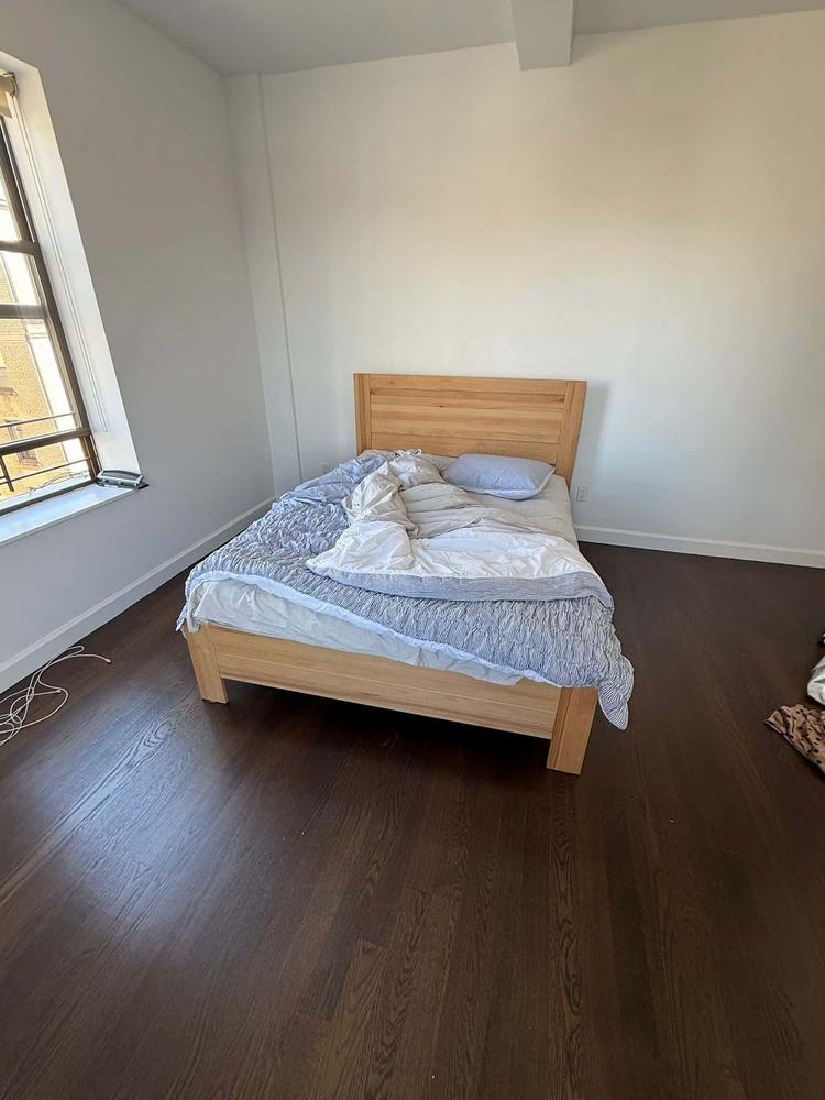 Lakewood Natural Eco Platform Bed - Customer Photo From Hazel Q.