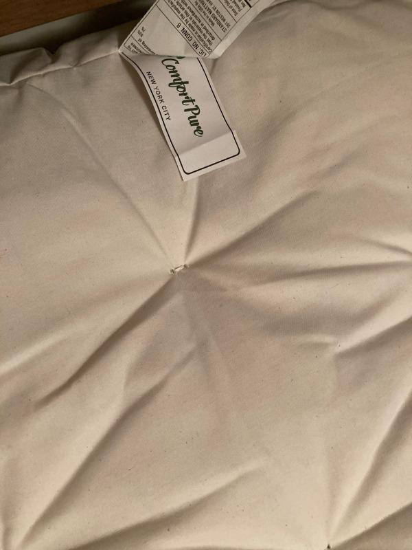 Natural Cotton and Wool Shiki Futon Mattress - Customer Photo From Jennifer