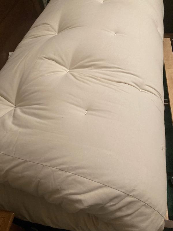 Natural Cotton and Wool Shiki Futon Mattress - Customer Photo From Jennifer