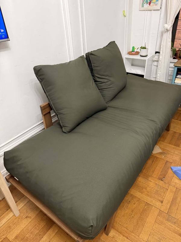 Mattress and Cushions Set for Long Beach Daybed - Customer Photo From Wyatt U.