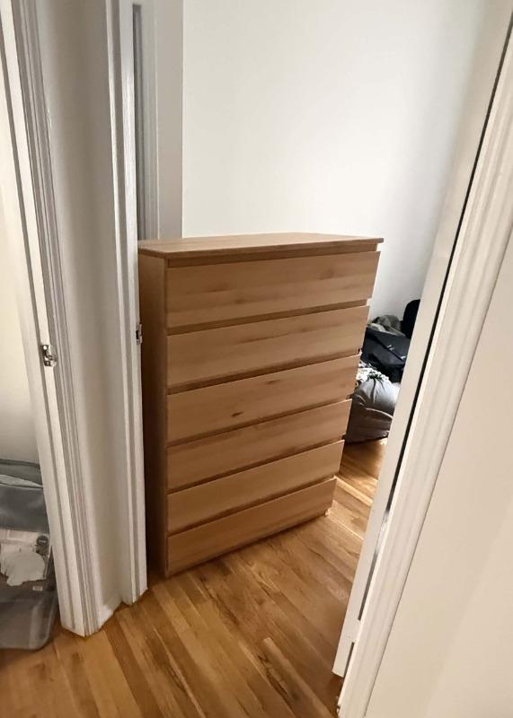 Natural Eco Bedroom Chest - Customer Photo From Finn E.