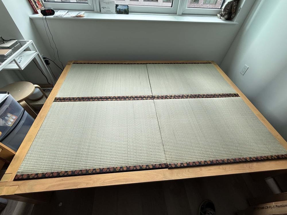Tatami Mat - Customer Photo From Kylie Y.