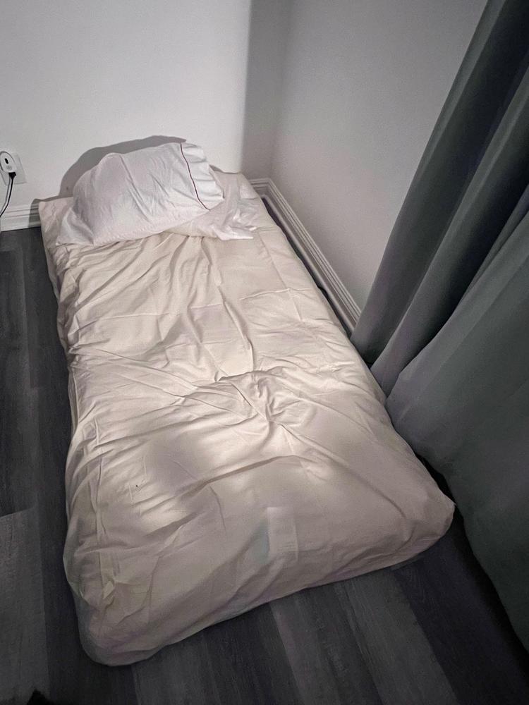 Natural All Cotton Shiki Futon Mattress - Customer Photo From Marina Silva