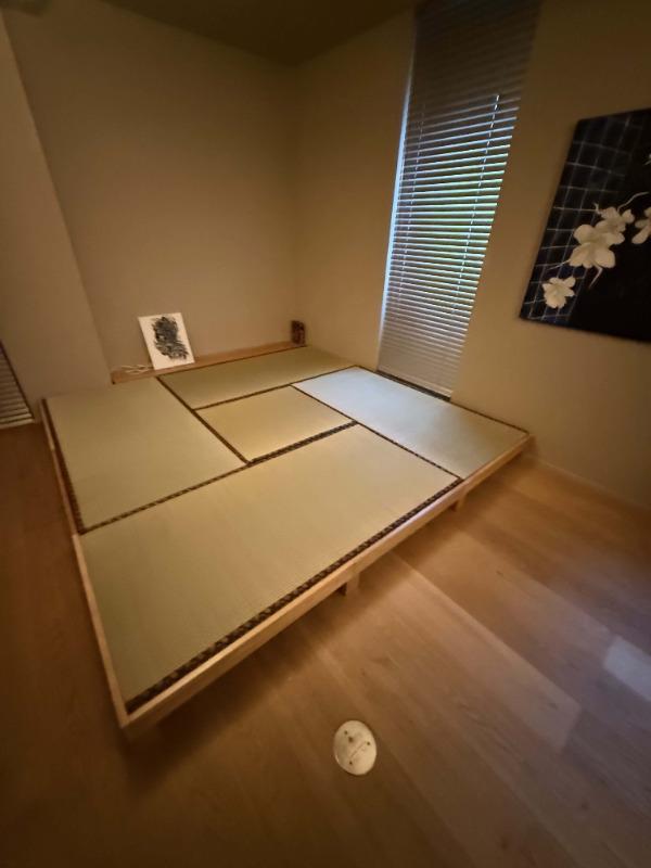 Tatami Platform Base (Low Profile) - Customer Photo From Aiden Q.