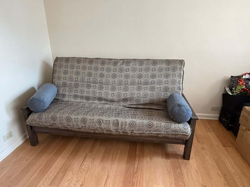Aries Eco Futon Sofa Bed Frame - Customer Photo From Eli Y.