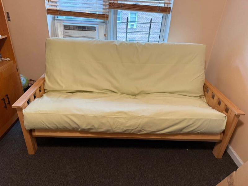 Aries Eco Futon Sofa Bed Frame - Customer Photo From Julian S.