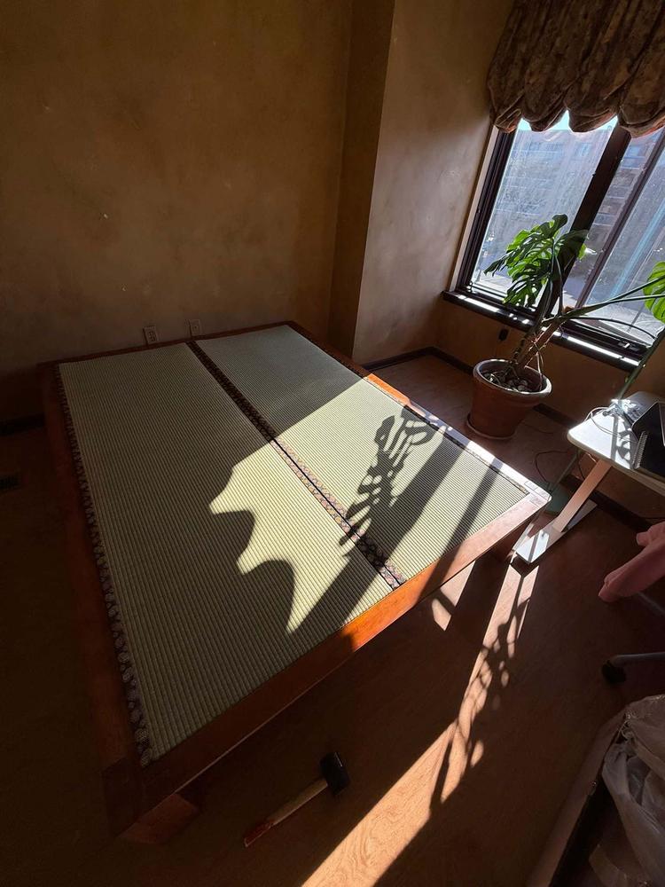 Japanese Tatami Platform Bed - Customer Photo From Liam C.