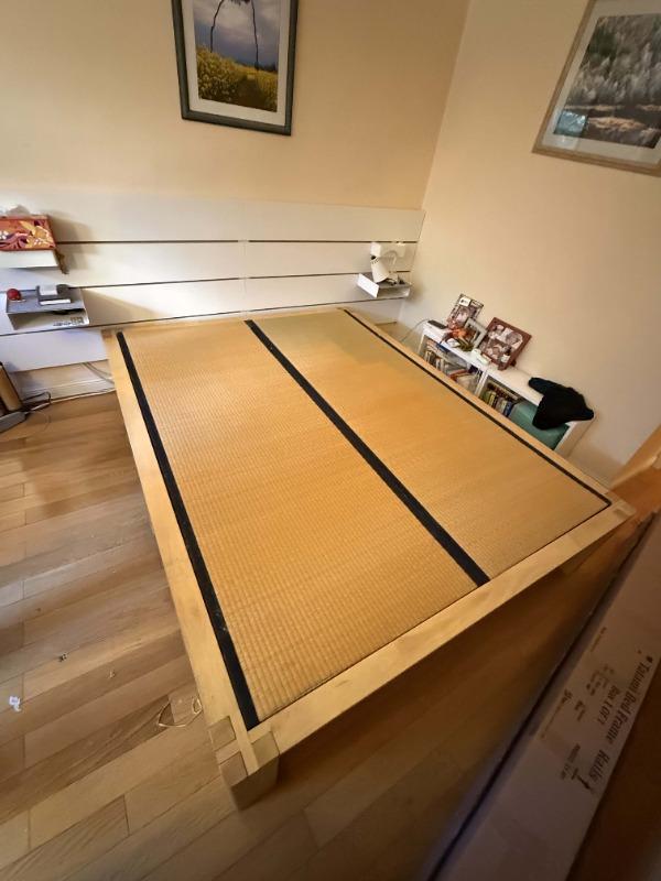 Japanese Tatami Platform Bed - Customer Photo From Noah D.