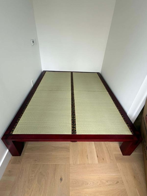 Japanese Tatami Platform Bed - Customer Photo From Zoe F.