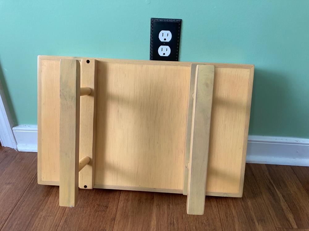 Tatami Tray Table - Customer Photo From Erica Lawler