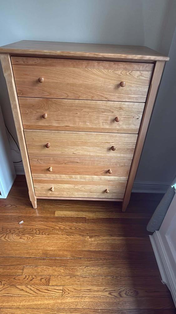 Shaker Chest - Customer Photo From Ethan L.