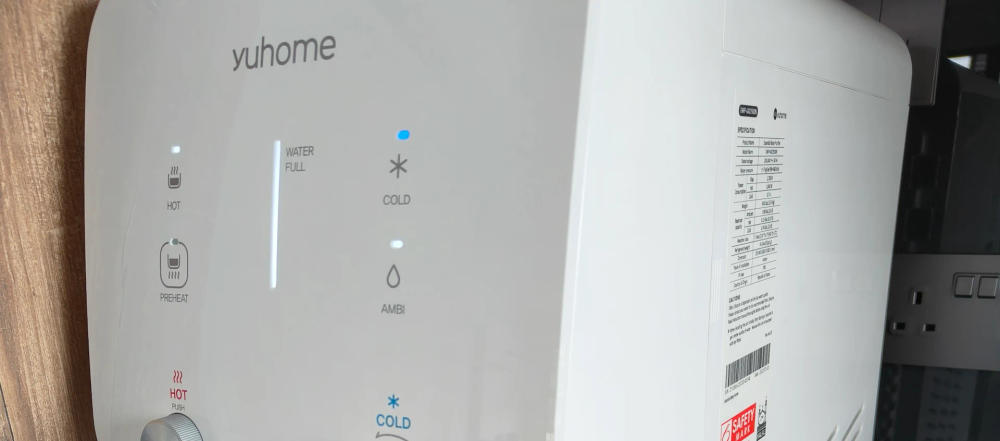 Essential Water Purifier - Customer Photo From Mr, Donovan Phua