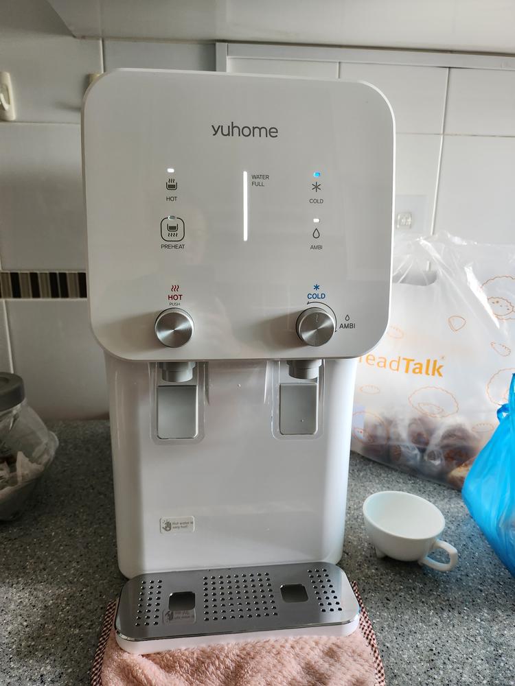 Essential Water Purifier - Customer Photo From Doris Lee