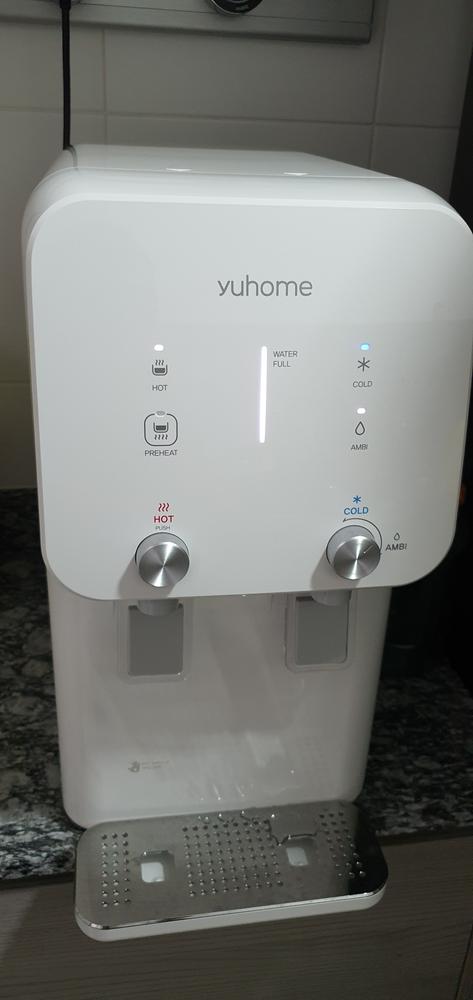 Essential Water Purifier - Customer Photo From Lim Chwee Peng 