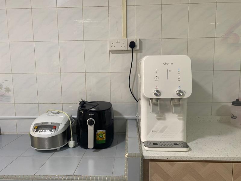 Essential Water Purifier - Customer Photo From Ms. S.