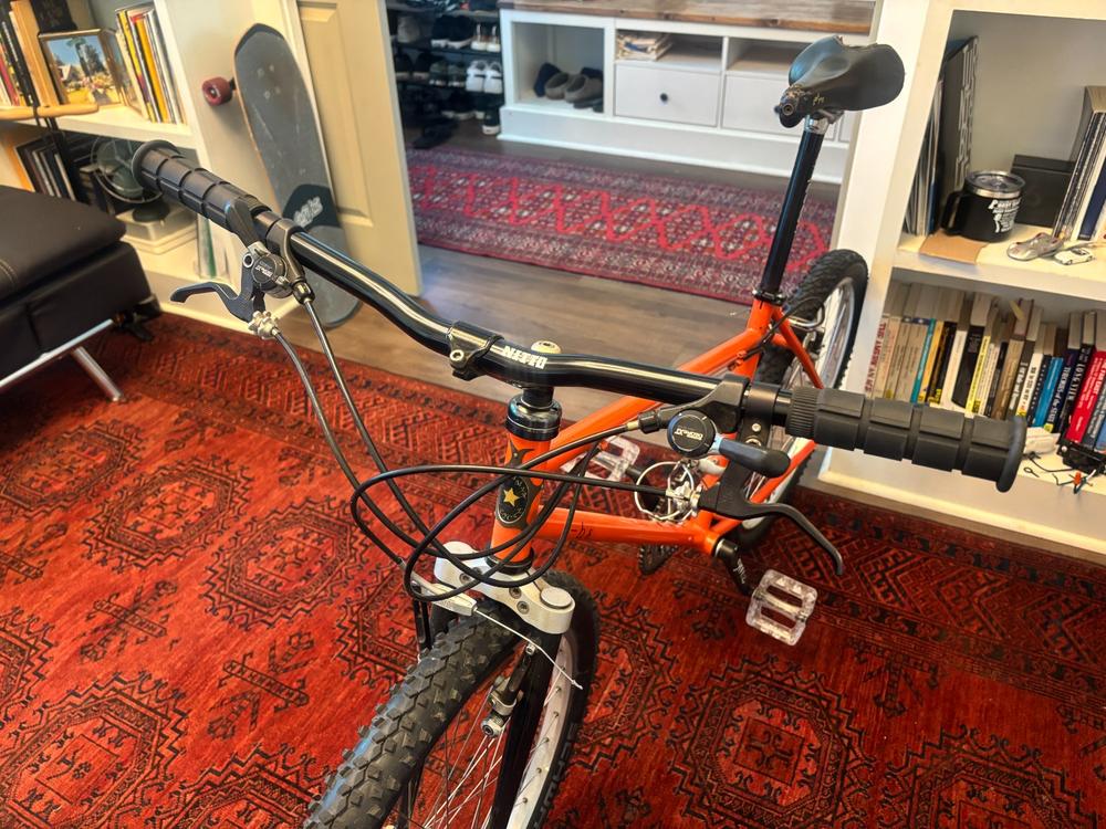 Nitto For Shred Bars, 650mm - Wabi Cycles