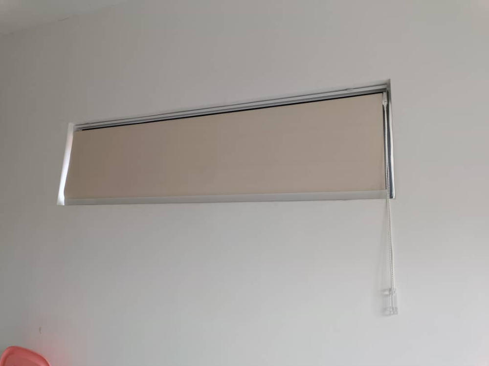 Blackwell Classic Blackout Roller Blinds - Customer Photo From Rabinder K.
