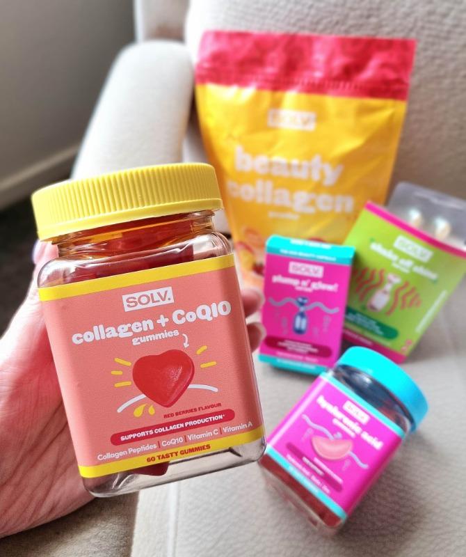 Collagen + CoQ10 Gummies - Customer Photo From Kelsey Taylor