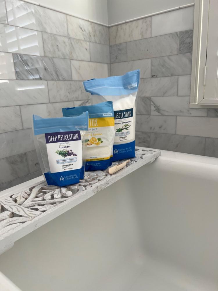 Muscle Soak - Customer Photo From Shauna Omlor