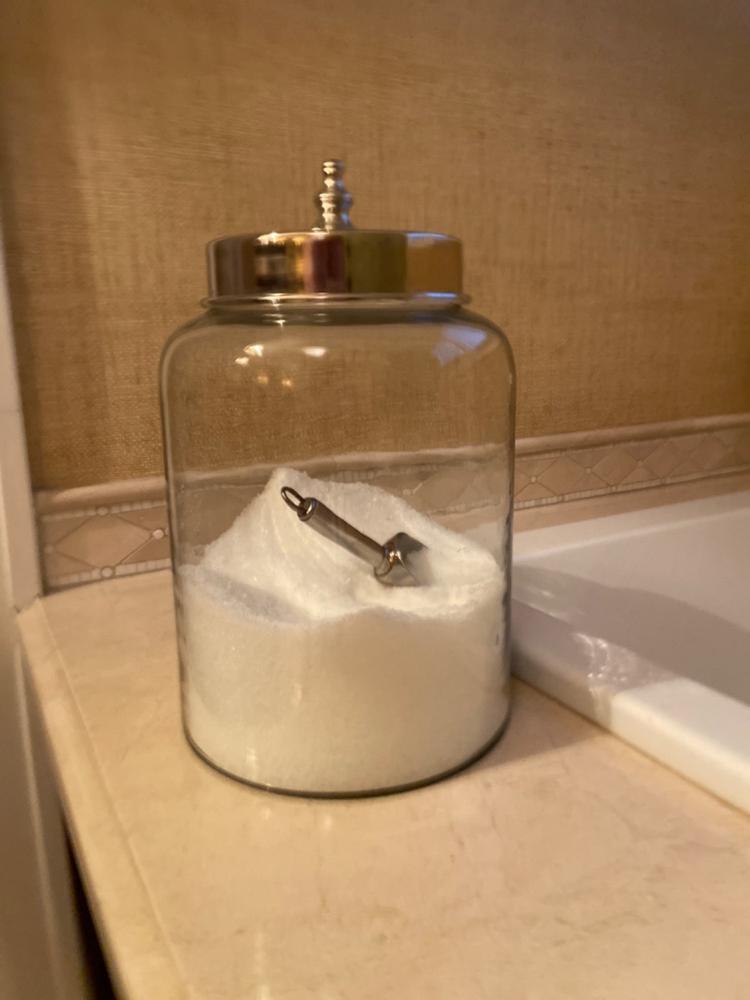 Detox Bath Soak - Customer Photo From Lisa Mann