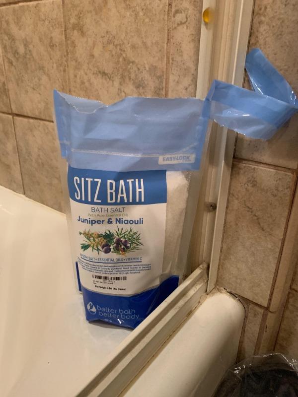 Sitz Bath Soak - Customer Photo From Claire Bianco
