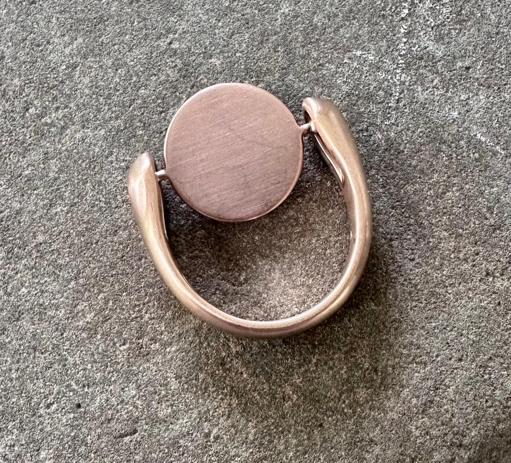 Circle-Shaped Solid Element - Customer Photo From Megan