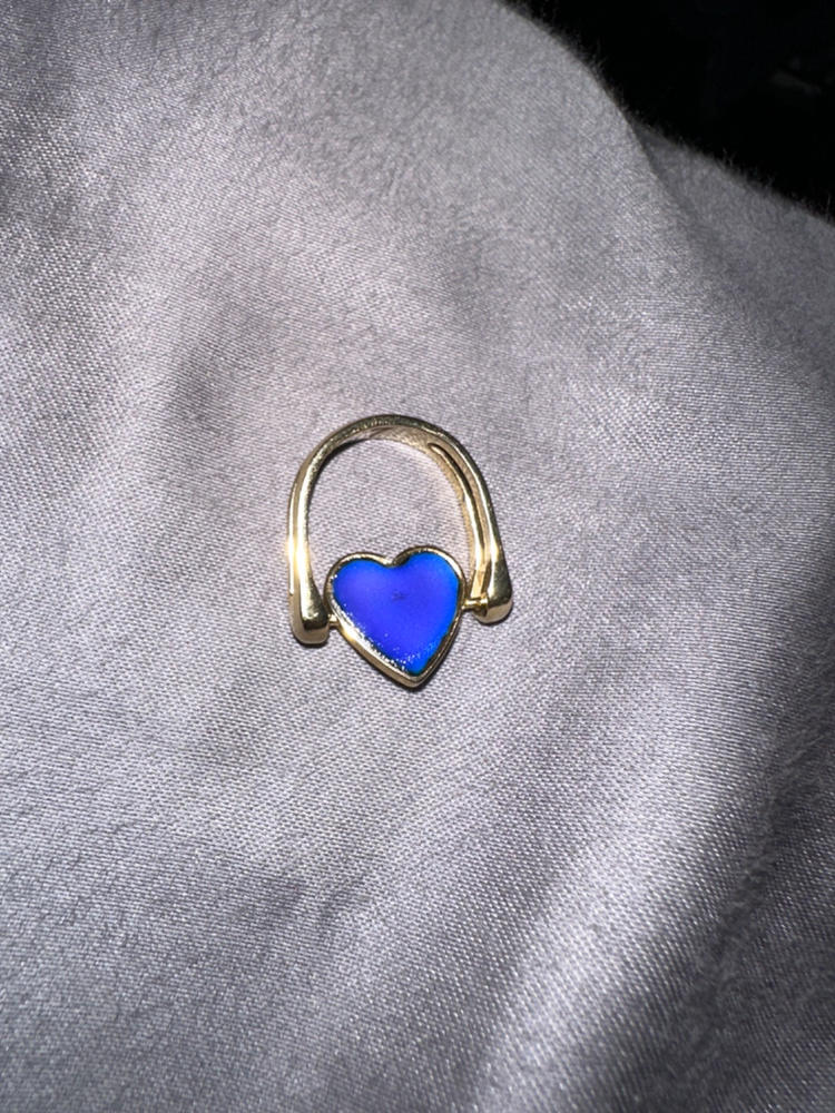 LOVED Fidget Ring - Customer Photo From Alyssa R.
