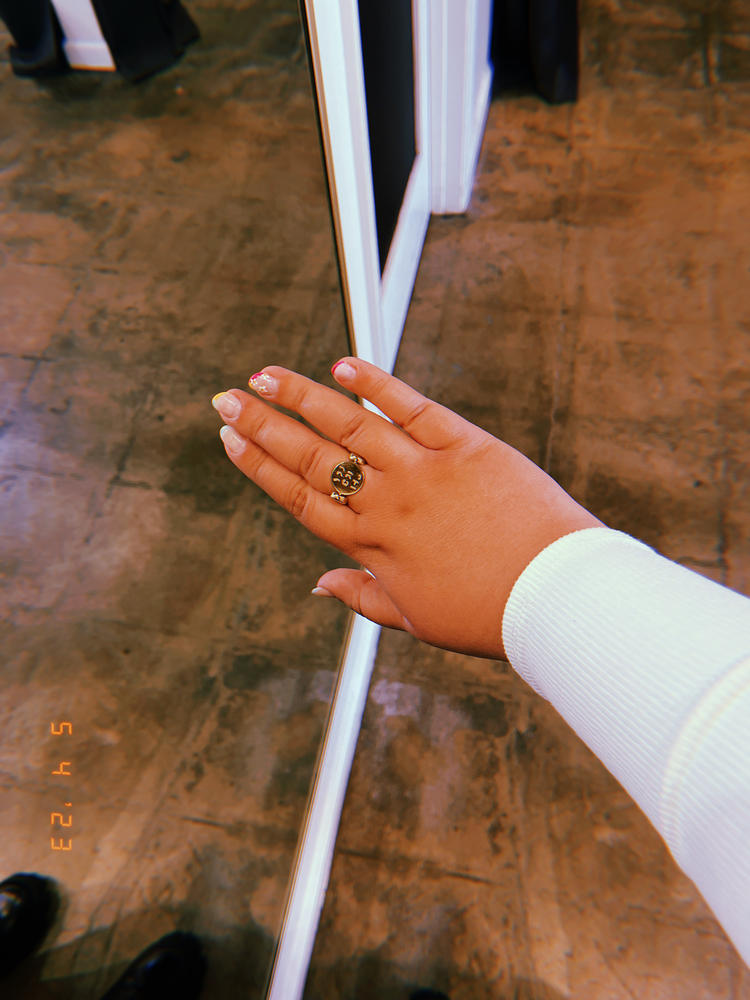 YOU GOT THIS Fidget Ring - Customer Photo From kristina veranian