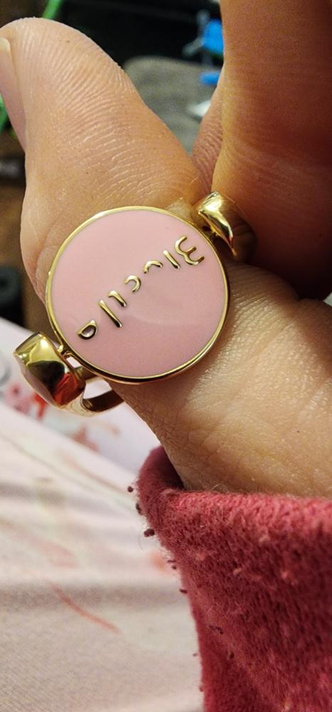 Breathe Chroma Fidget Ring (spin to reveal) - Customer Photo From Jaide Salyer