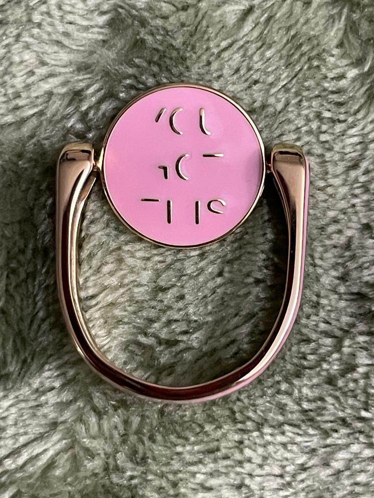 YOU GOT THIS Chroma Fidget Ring (spin to reveal) - Customer Photo From Diane