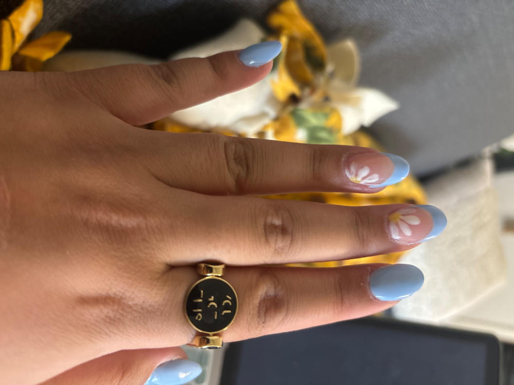 YOU GOT THIS Chroma Fidget Ring - Customer Photo From Nicole T.