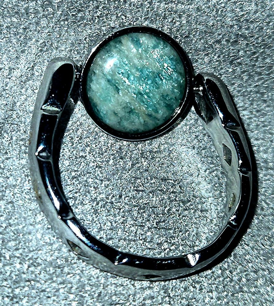 Amazonite Crystal Spinner - Customer Photo From Lacy