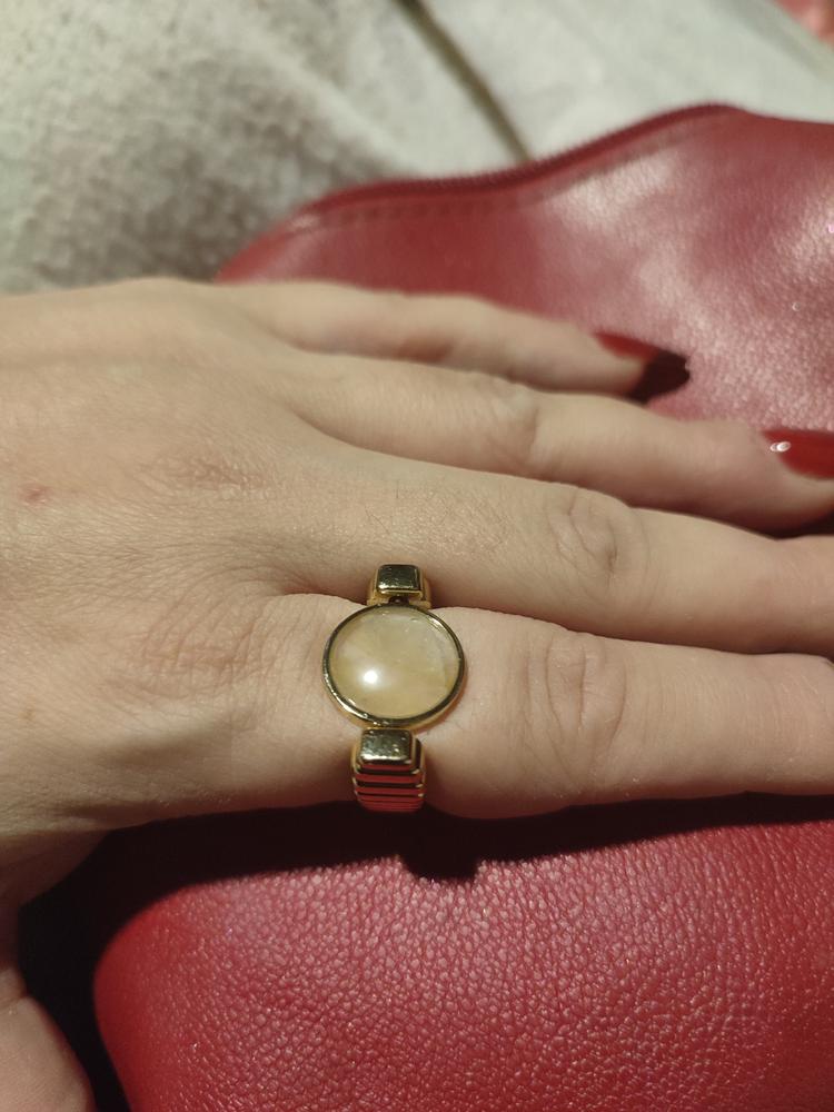 Citrine Round Crystal Element - Customer Photo From Aida Bekirova 