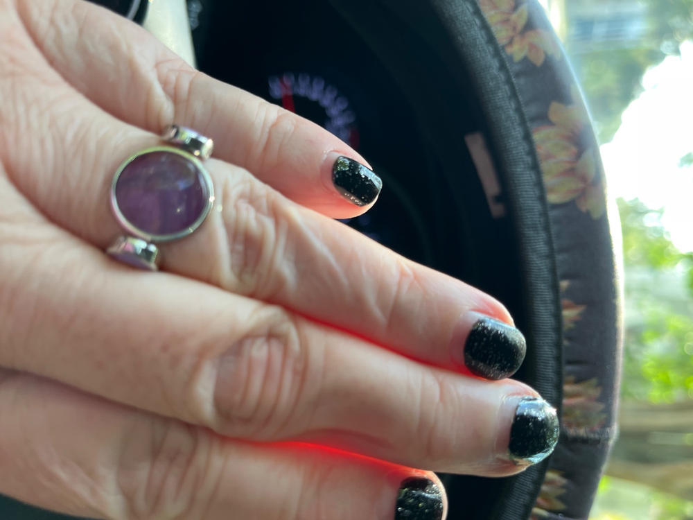 Amethyst Round Crystal Element - Customer Photo From Jenni Schek