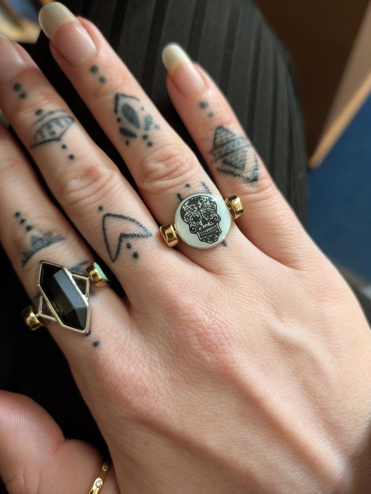 Solid Chroma Flip Element - Customer Photo From Hannah S