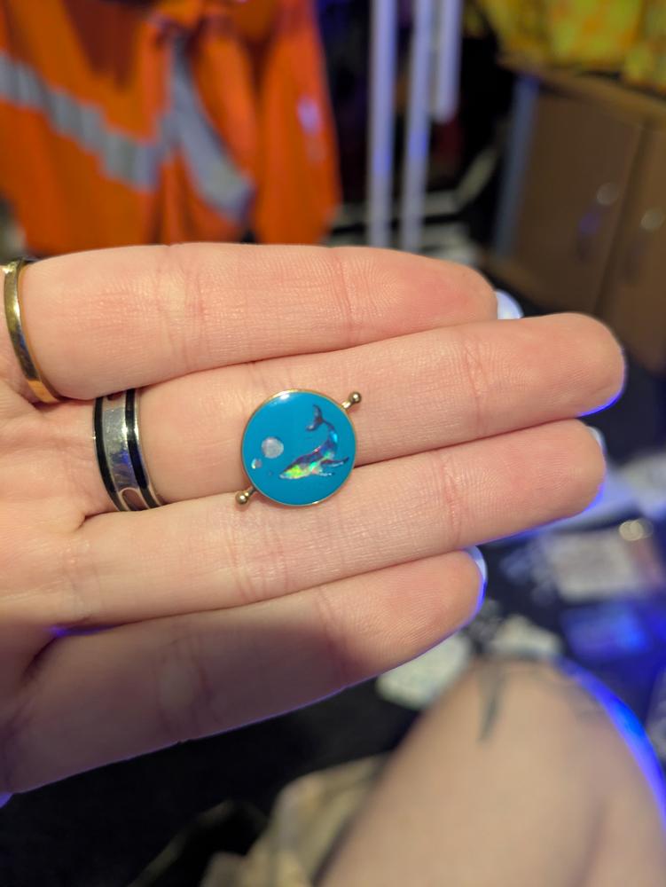 Solid Chroma Flip Element - Customer Photo From Hannah S