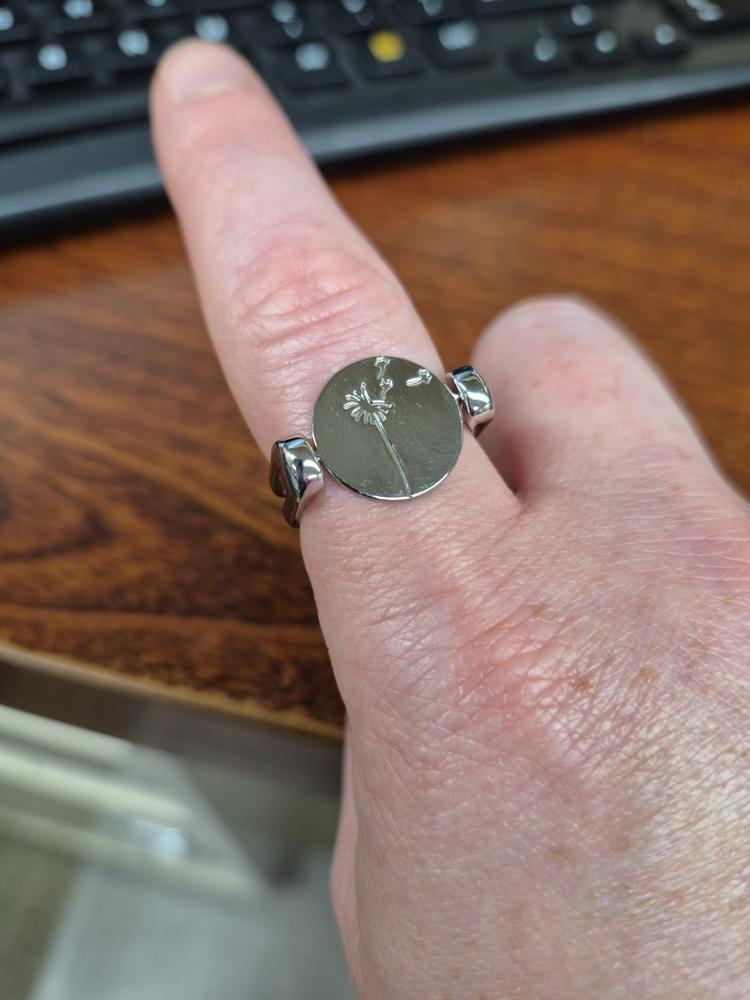 Wish (Dandelion) Element (spin to combine) - Customer Photo From Chavva Yurkonis