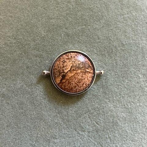 Picture Jasper Round Crystal Element - Customer Photo From Theodore R.