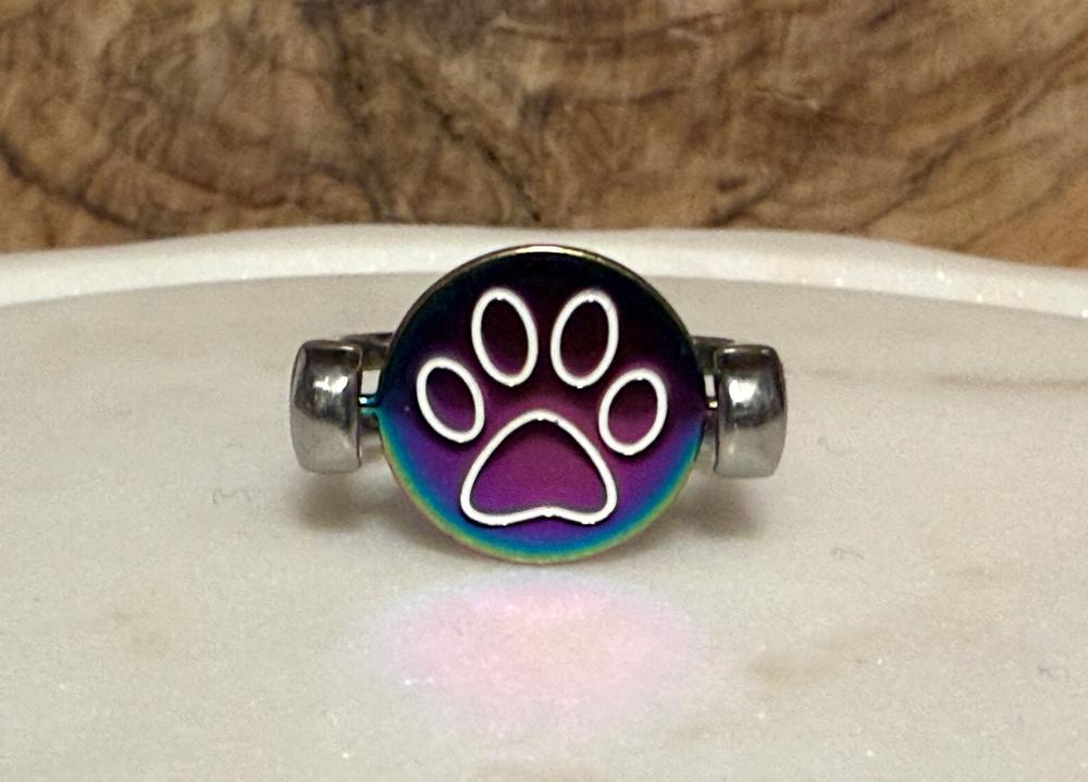 Paw Symbol Element (spin to combine) - Customer Photo From Hayley