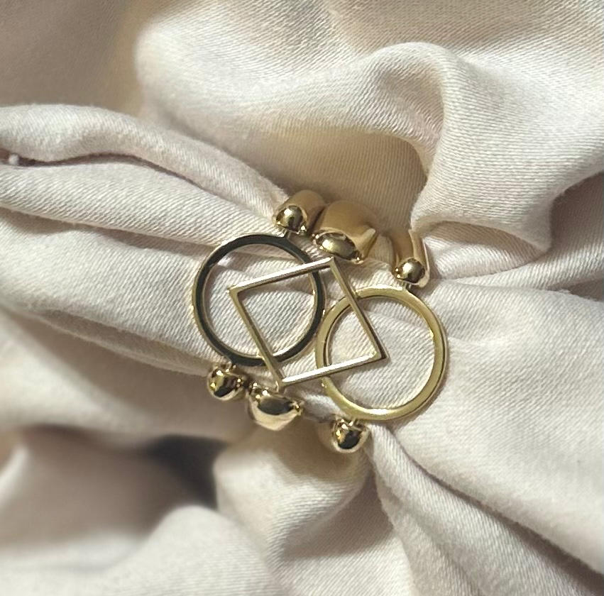 Deluxe Crystal Chakra 7 Element Set - Customer Photo From Maelea Whisnant