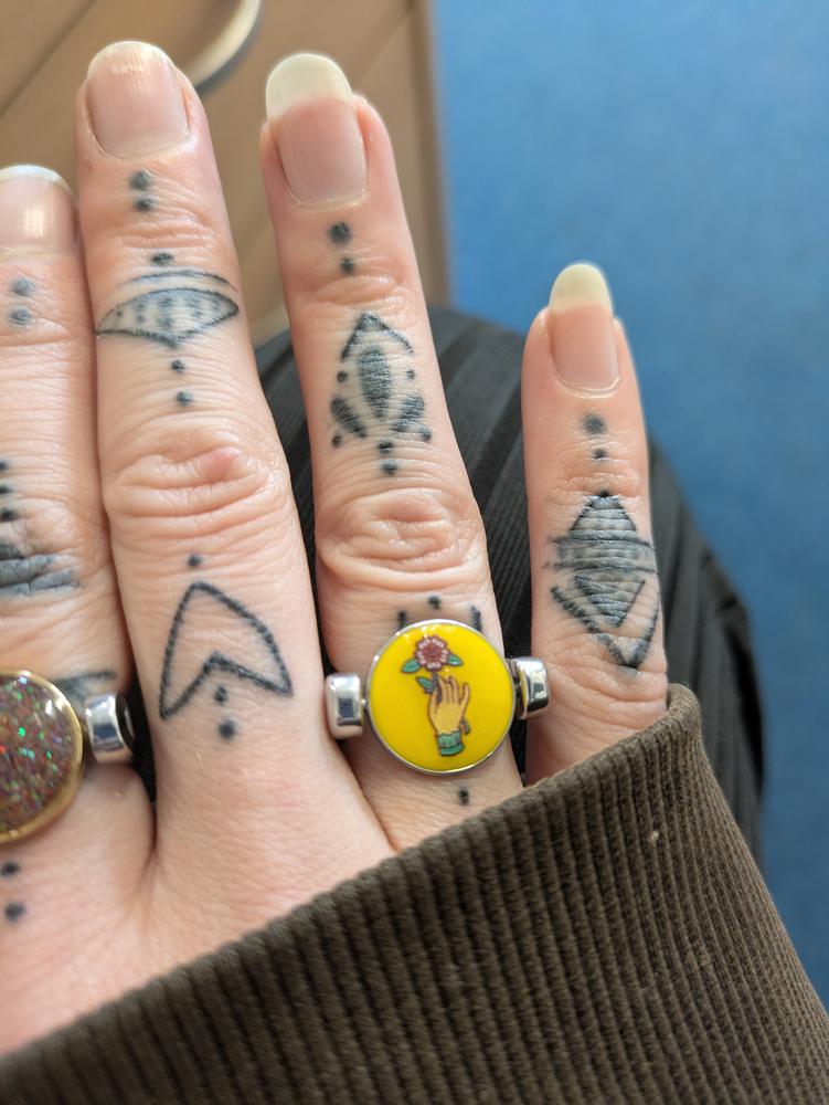 Solid Chroma Element - Customer Photo From Hannah 