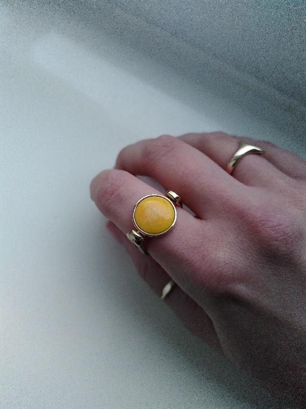 Yellow Mookaite Crystal Spinner - Customer Photo From Loui M.