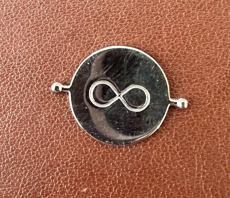 Infinity Symbol (MINDS of all KINDS) Spinner - Customer Photo From Caroline N.