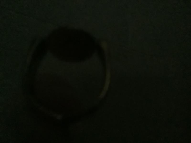 Sodalite Crystal Fidget Ring - Customer Photo From Jess M.