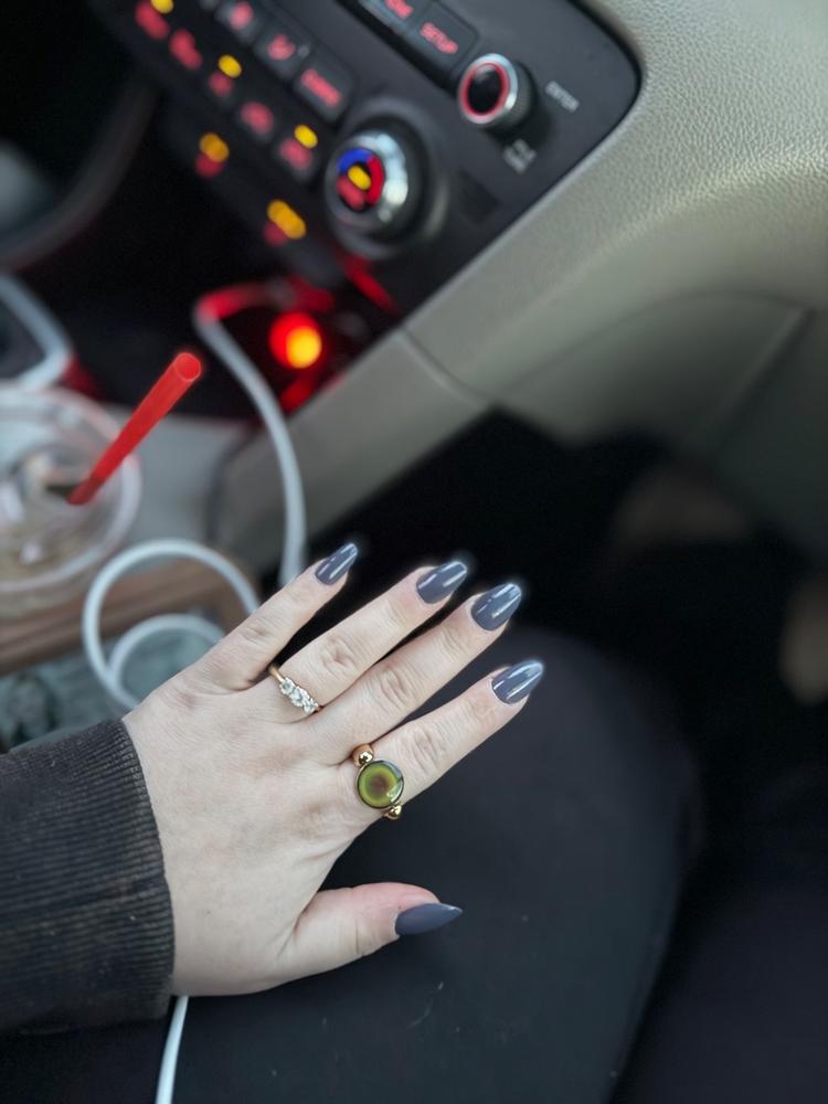 Mood Round Element (color changing) - Customer Photo From Cameron Kelly