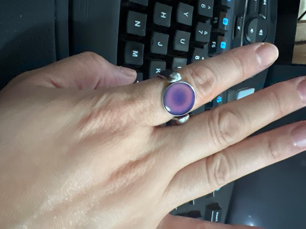 Mood Ring - Customer Photo From Karen Epstein