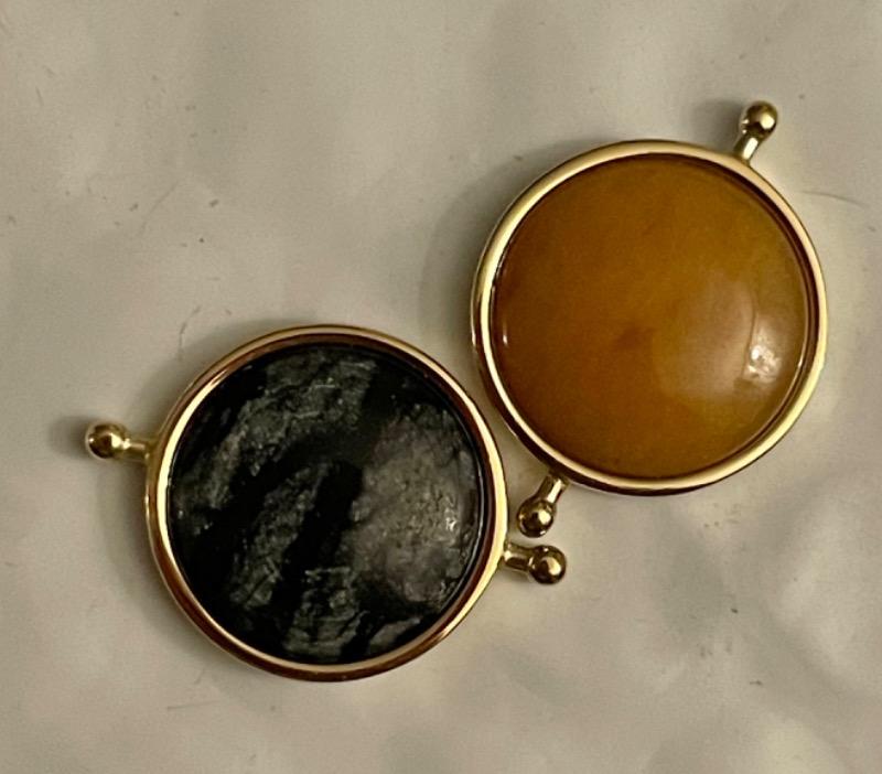 Yellow Jasper Round Crystal Element - Customer Photo From Diane Vo