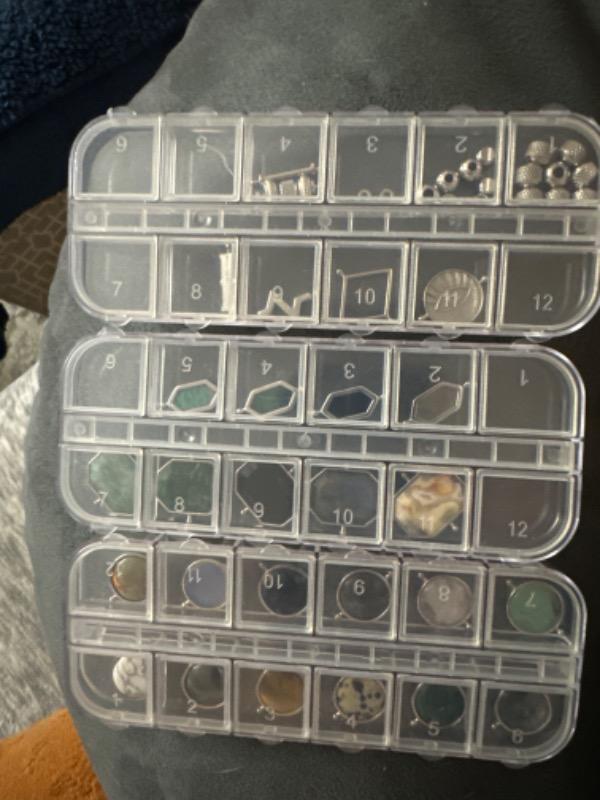 Spinner Organizer Case - Customer Photo From Mary M.
