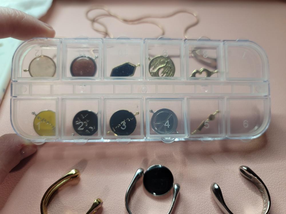 12-Element Organizer Case - Customer Photo From Kerrie Burley