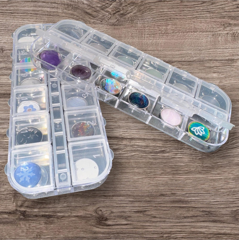 Spinner Organizer 12-compartment Case - Customer Photo From Shanna B.
